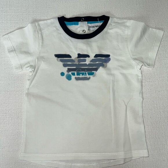 EMPORIO ARMANI BABY TEE - 12M